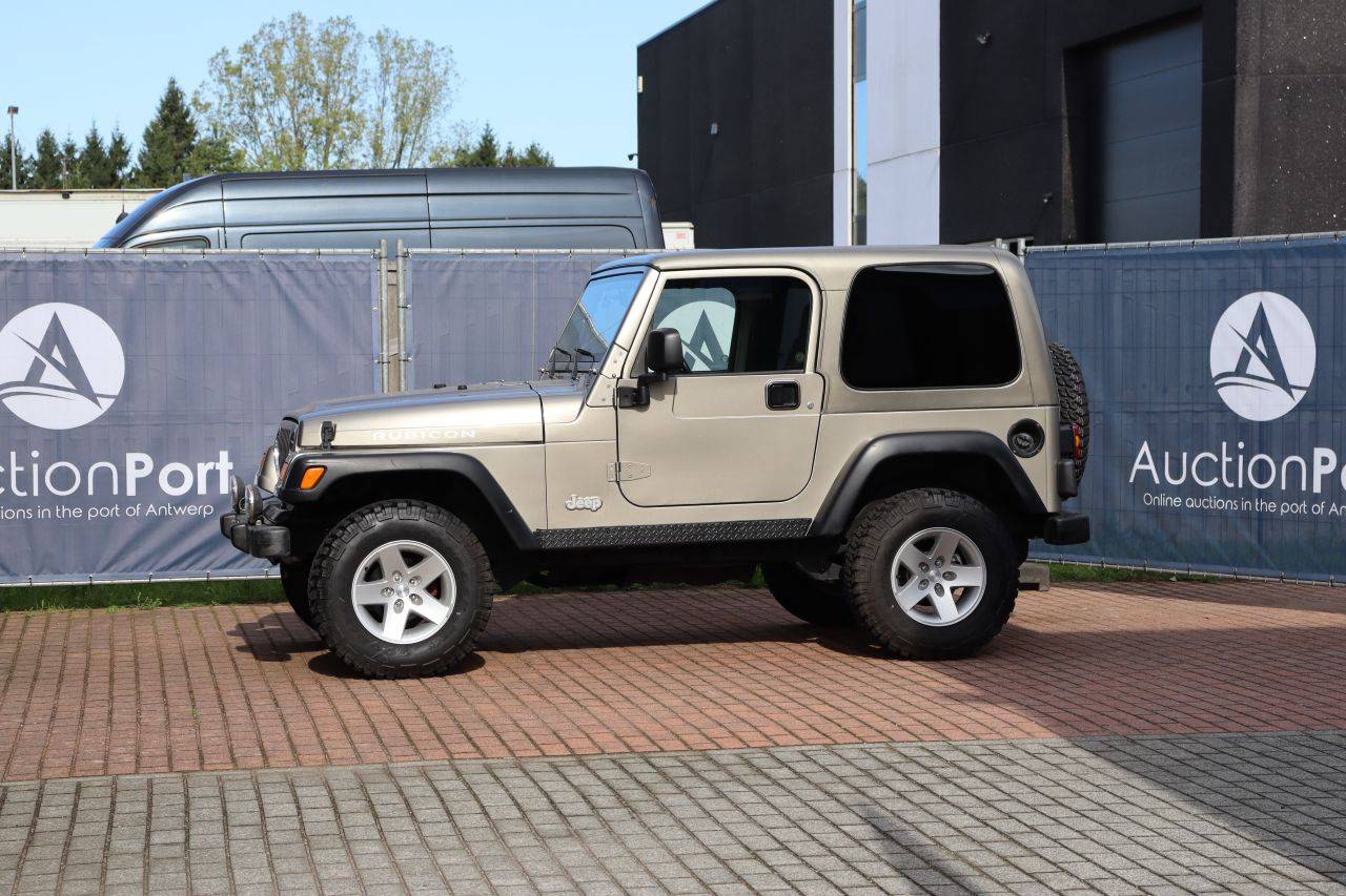 SUV Jeep Wrangler 4.0 Automaat Rubicon Benzine 2005