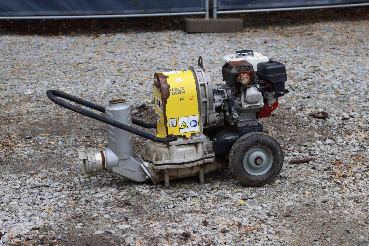 Wacker Neuson PD3 Petrol Water Pump 2017