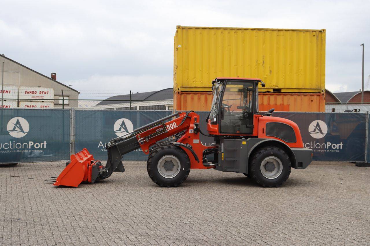 Wheel loader EVERUN ER2500 Diesel 2024