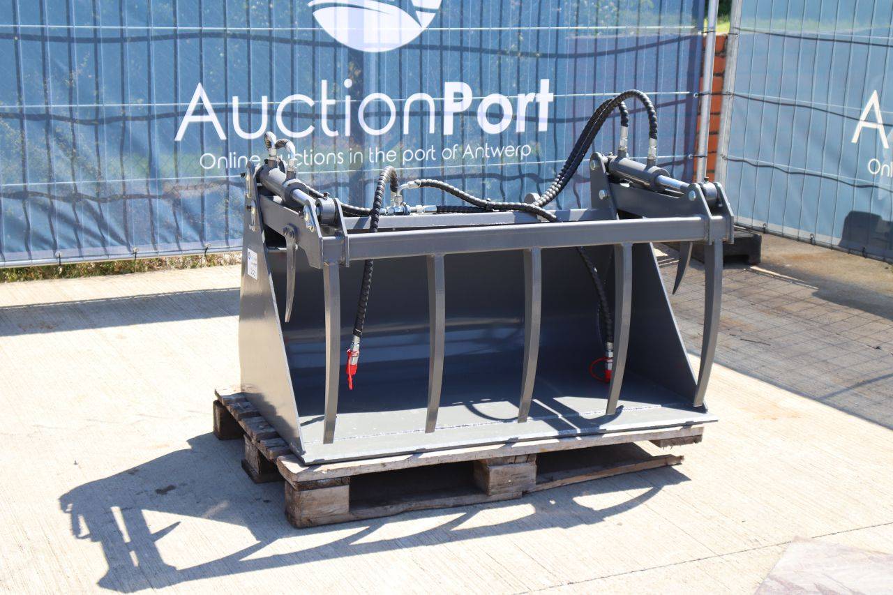 Hydraulic Grab Bucket New
