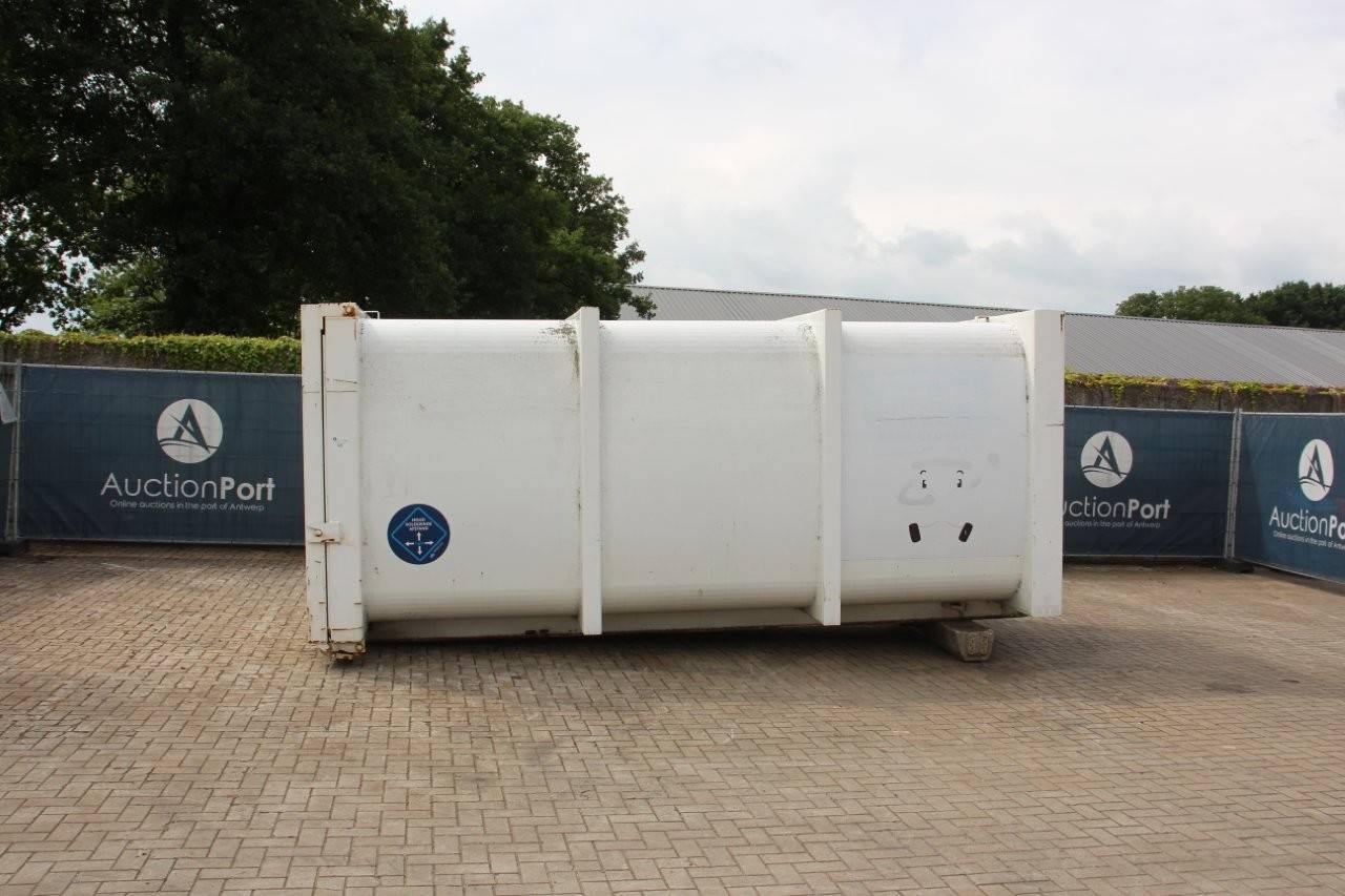 Sail Loader Container 5x2.3x2m
