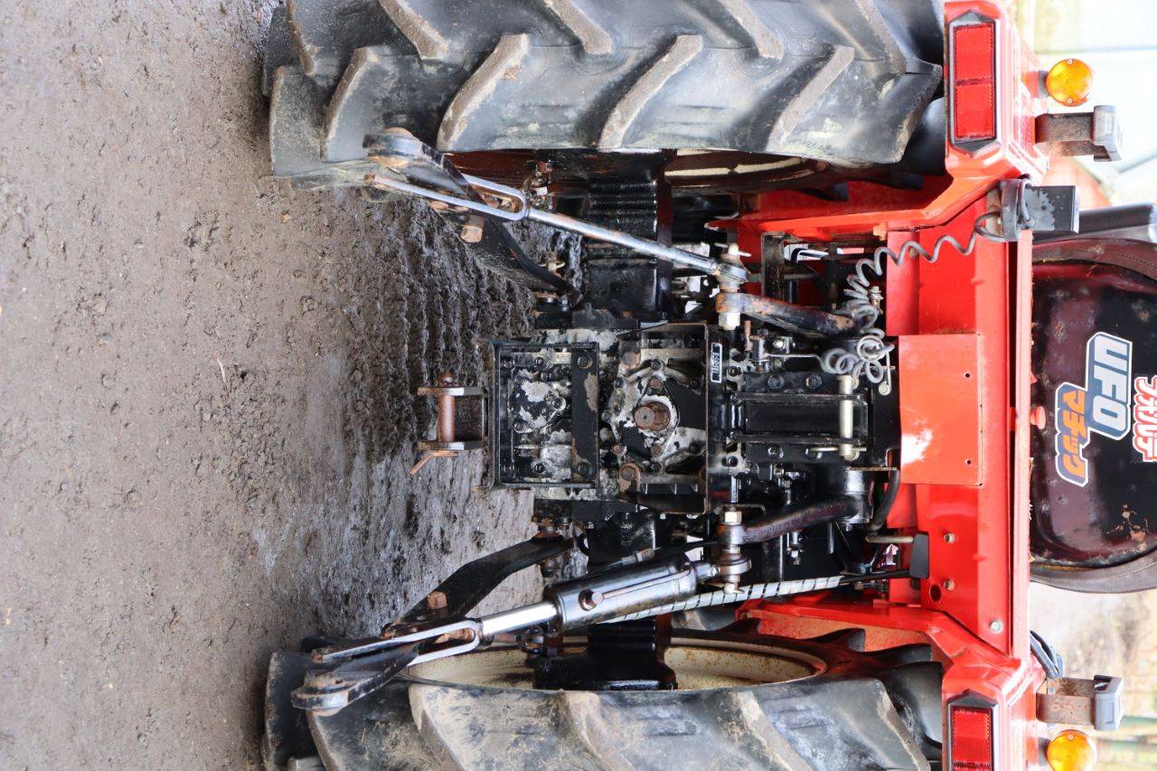 Minitractor Yanmar F17D Diesel veiling | AuctionPort