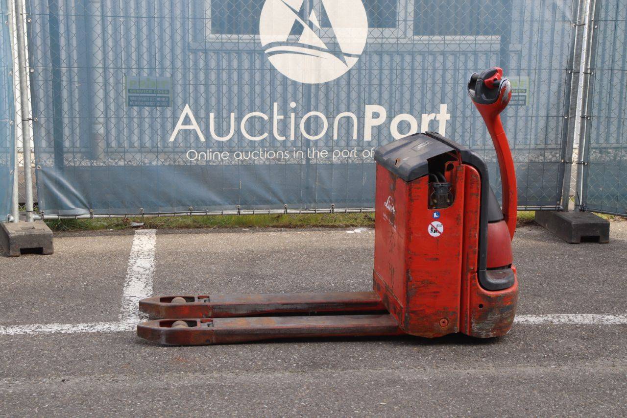 Linde T16 Electric Pallet Truck 1600kg 2006