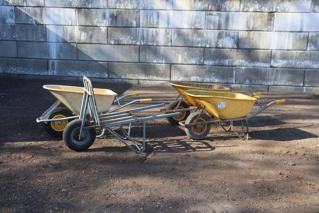 Party Wheelbarrows