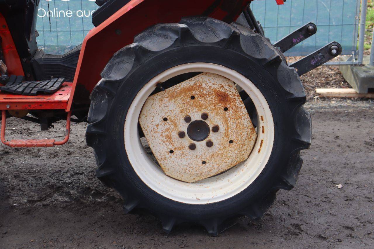 Minitractor Yanmar F17D Diesel 17pk veiling | AuctionPort