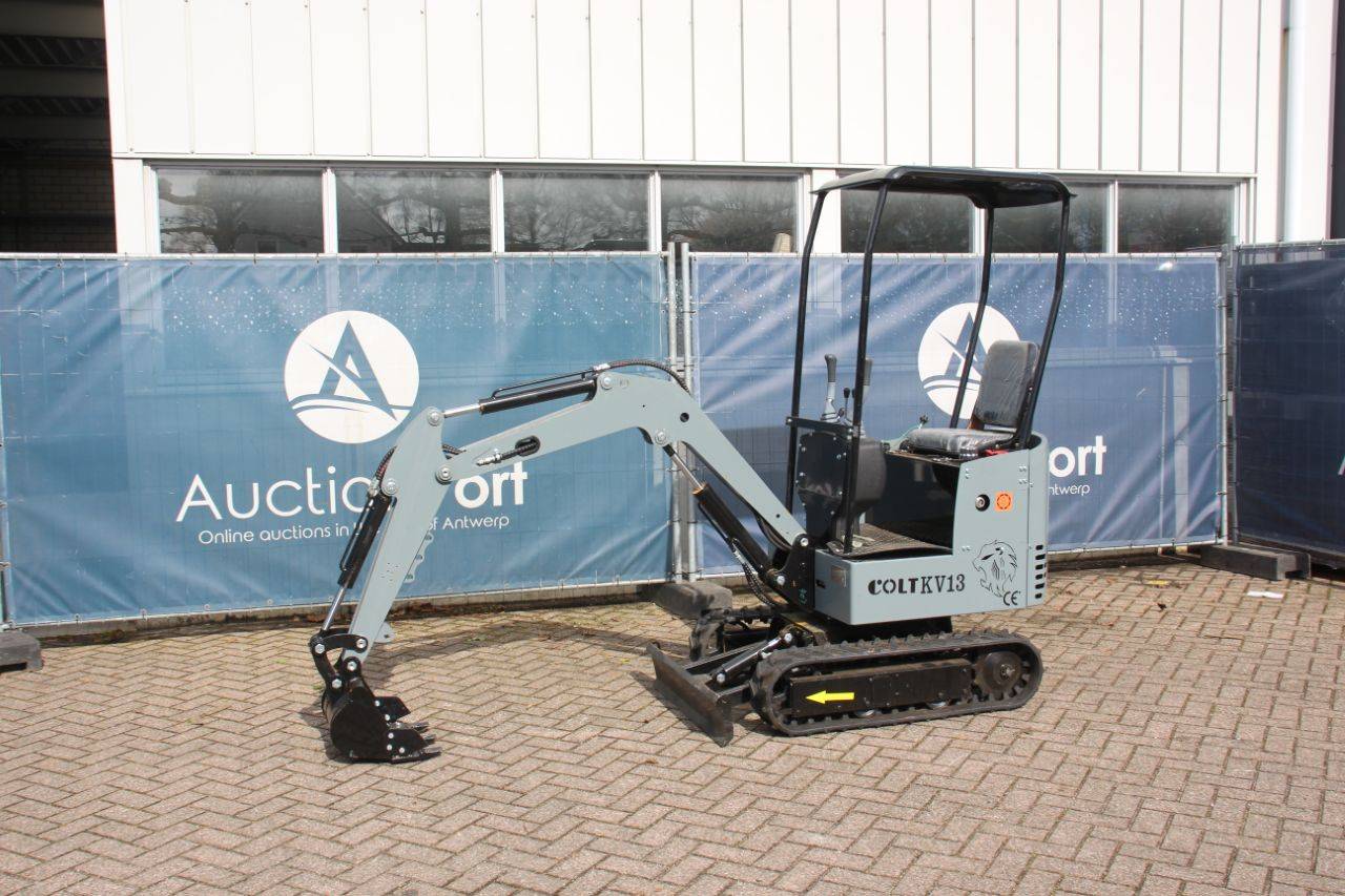 Colt KV13 Diesel Mini Excavator New