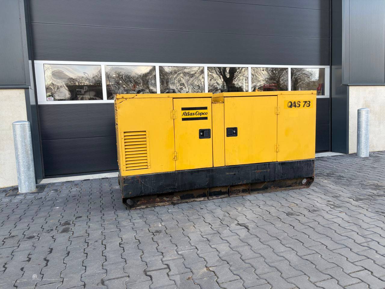Generator Atlas Copco QAS 78 Diesel 69kVA