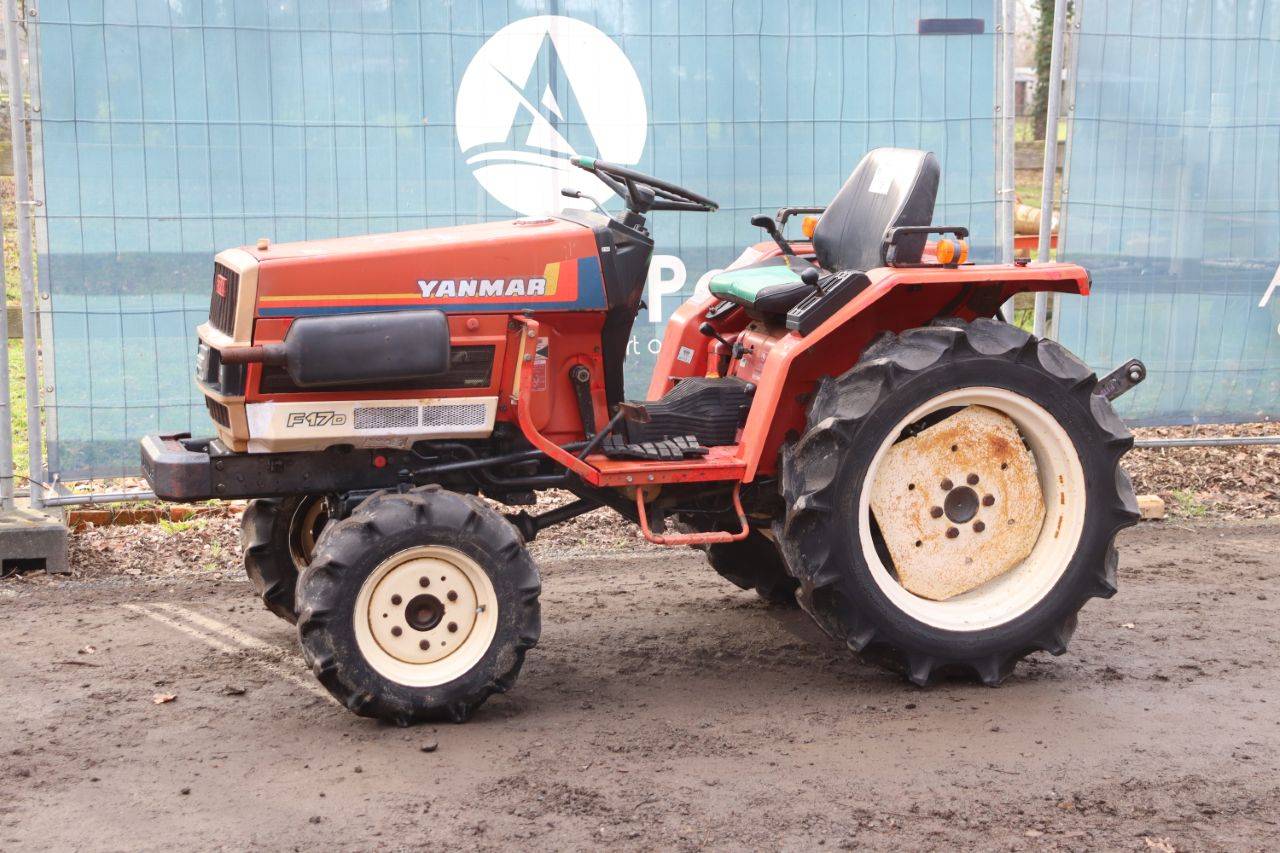 Minitractor Yanmar F17D Diesel 17pk veiling | AuctionPort