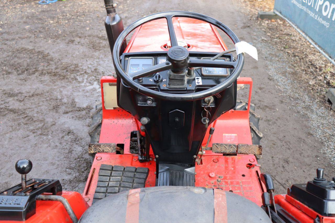 Minitractor Yanmar F17D Diesel veiling | AuctionPort