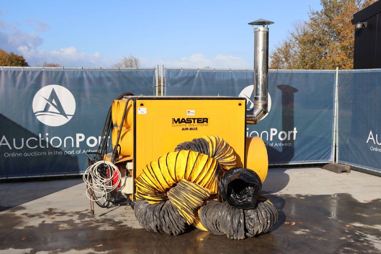 Heater Master Air-Bus BV 690FS 2017