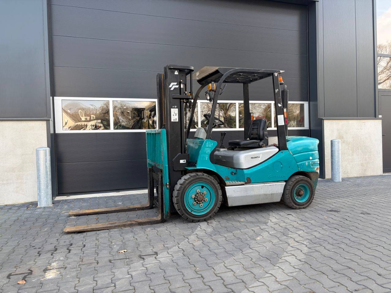 Forklift Feeler FD35 Diesel 3500kg 4.7m 2009