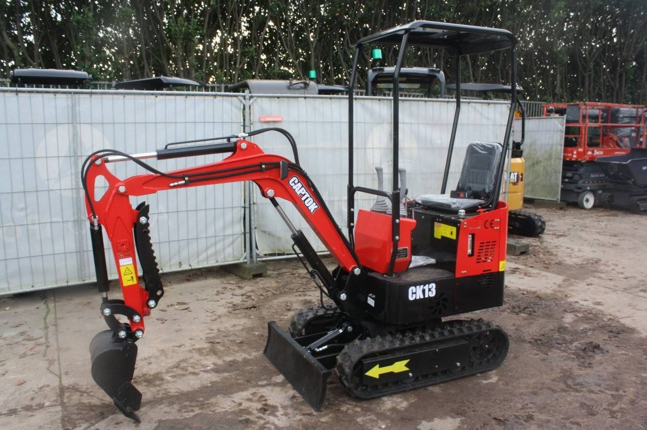 Mini excavator Captok CK13 Diesel 13 hp 2025 New