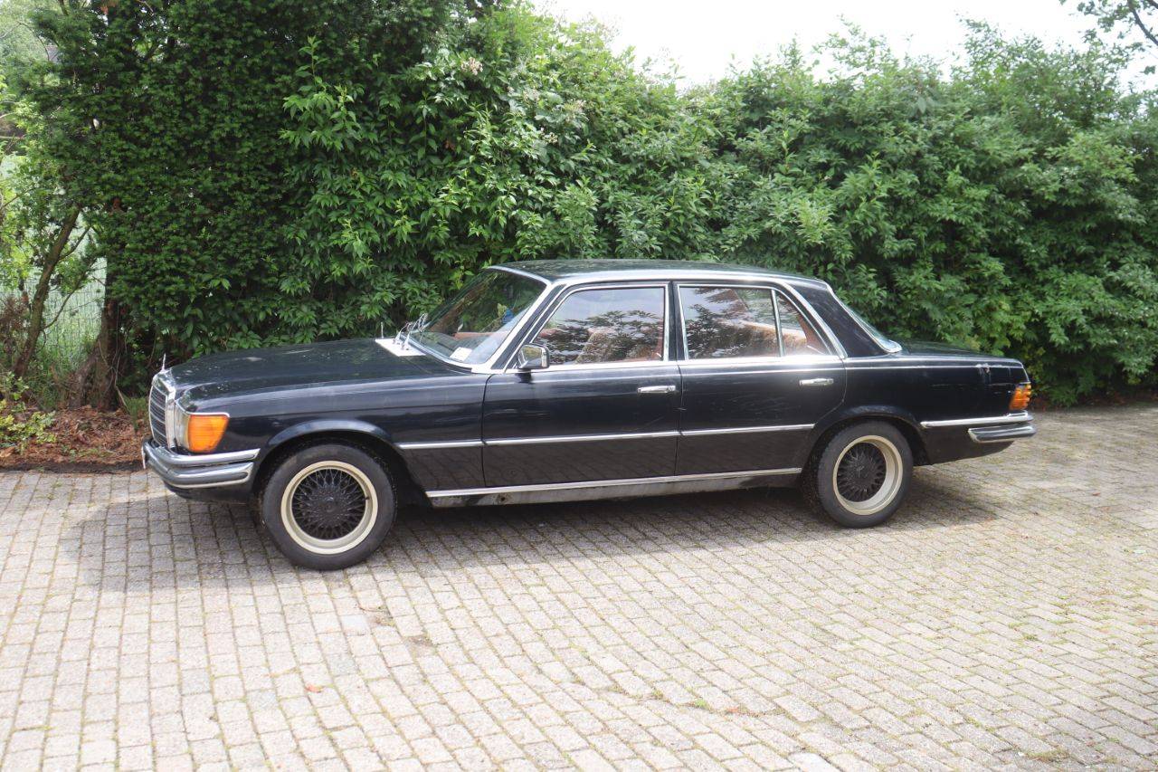 Passenger car Mercedes-Benz 280 SE LPG + Petrol 1974 (Margin)