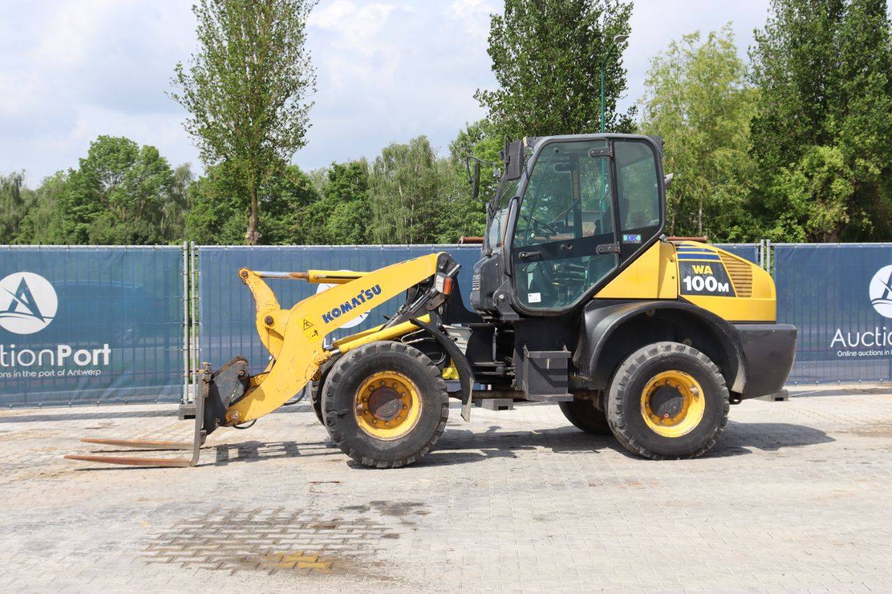Komatsu WA100M-6 Diesel Wheel Loader 66kW 2012