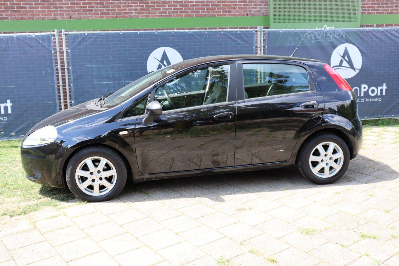 Passenger car Fiat Punto Petrol 95hp 2007