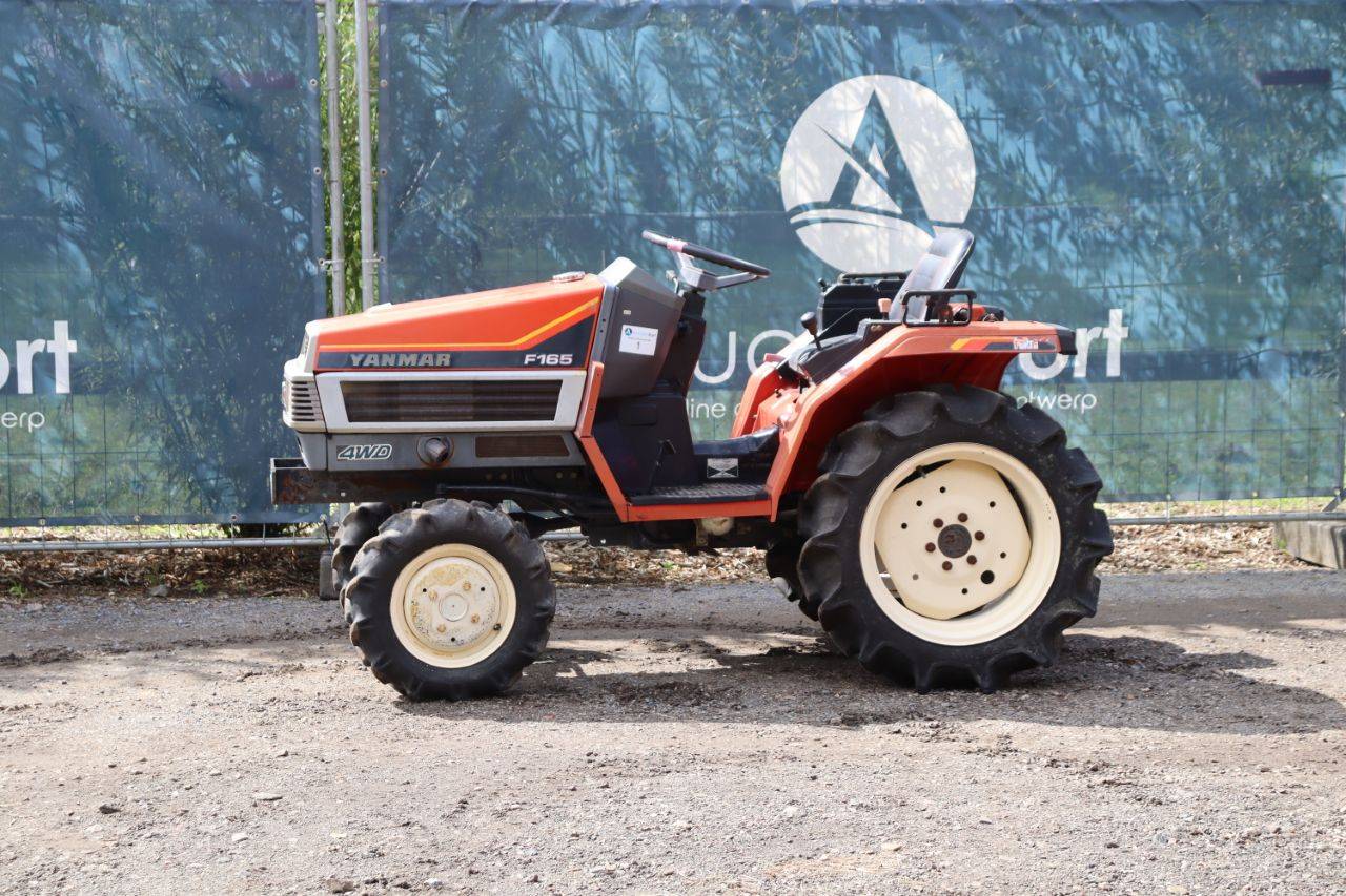 Mini tractor Yanmar F165D Diesel 17hp