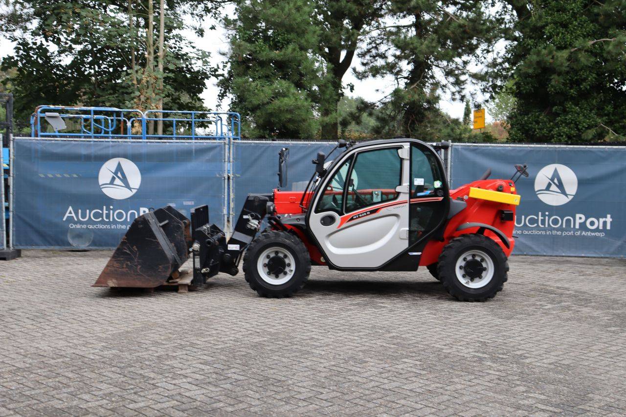 Verreiker Manitou MT 625H Comfort 75K ST5 Diesel 54.6kW 2500kg 5.85m 2020