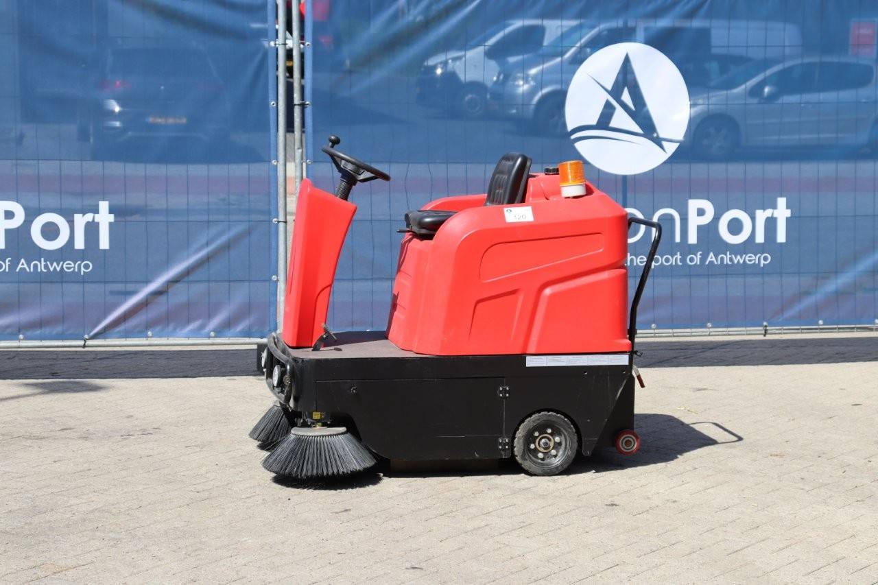 Iri-France W-1250 Electric Sweeper 2022
