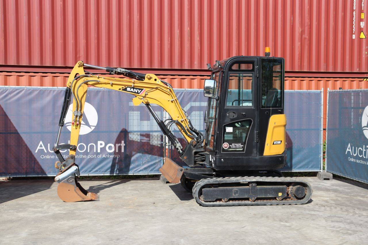 Crawler excavator Sany SY26U Diesel 15kW 2020