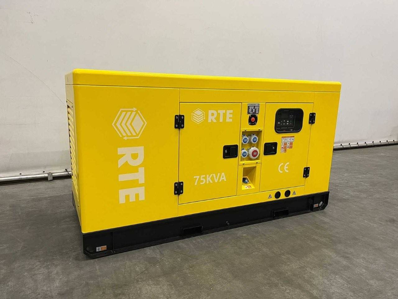 Generator RTE 7747 Diesel 75kVA 2025 New
