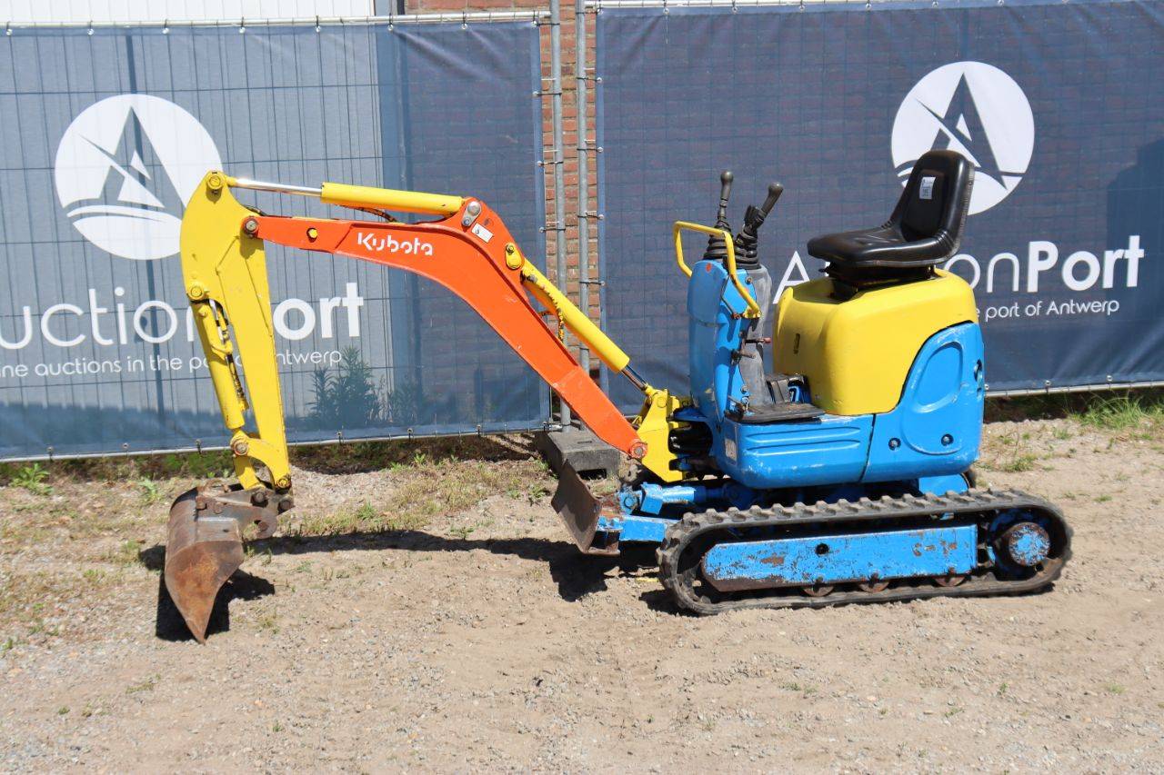 Mini excavator Kubota U10-3 Diesel 2004