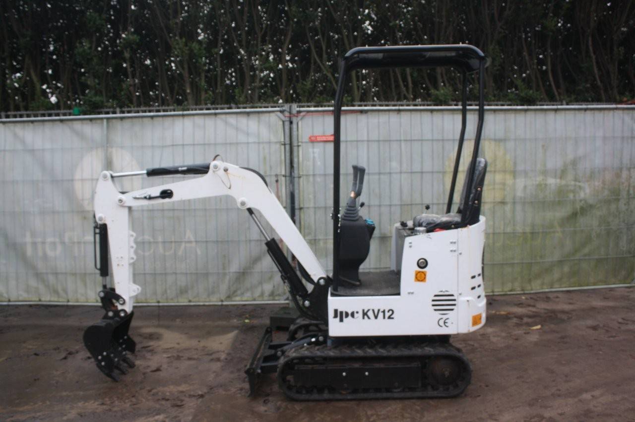 Mini excavator JPC KV12 Diesel 12hp 2025 Demo