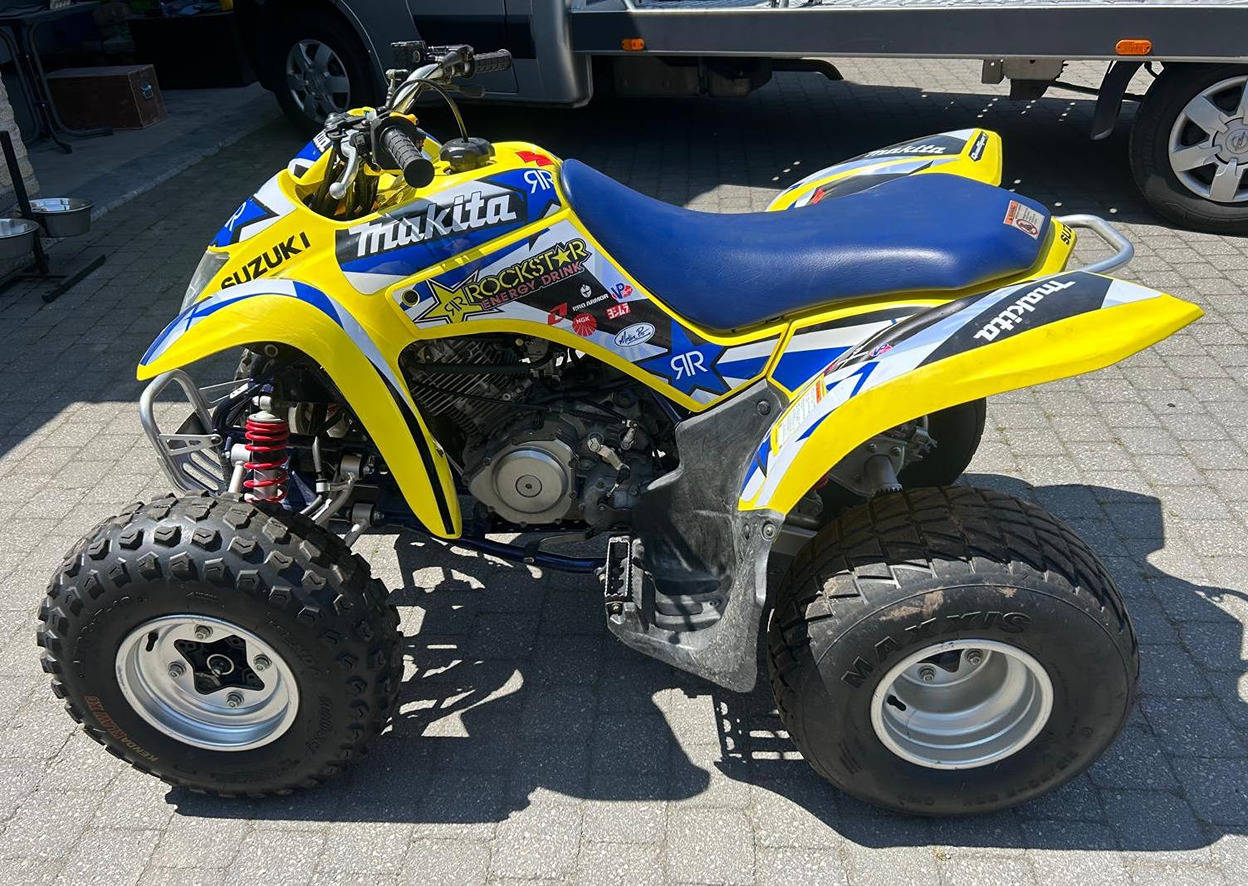 quad Suzuki 250 (Margin)
