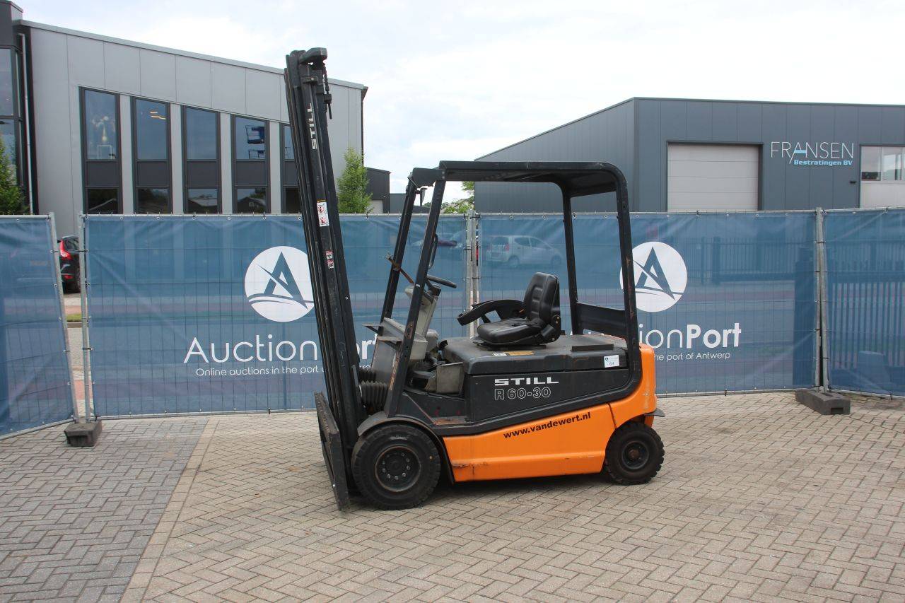 Forklift Still R60-30 3000kg Electric 2002