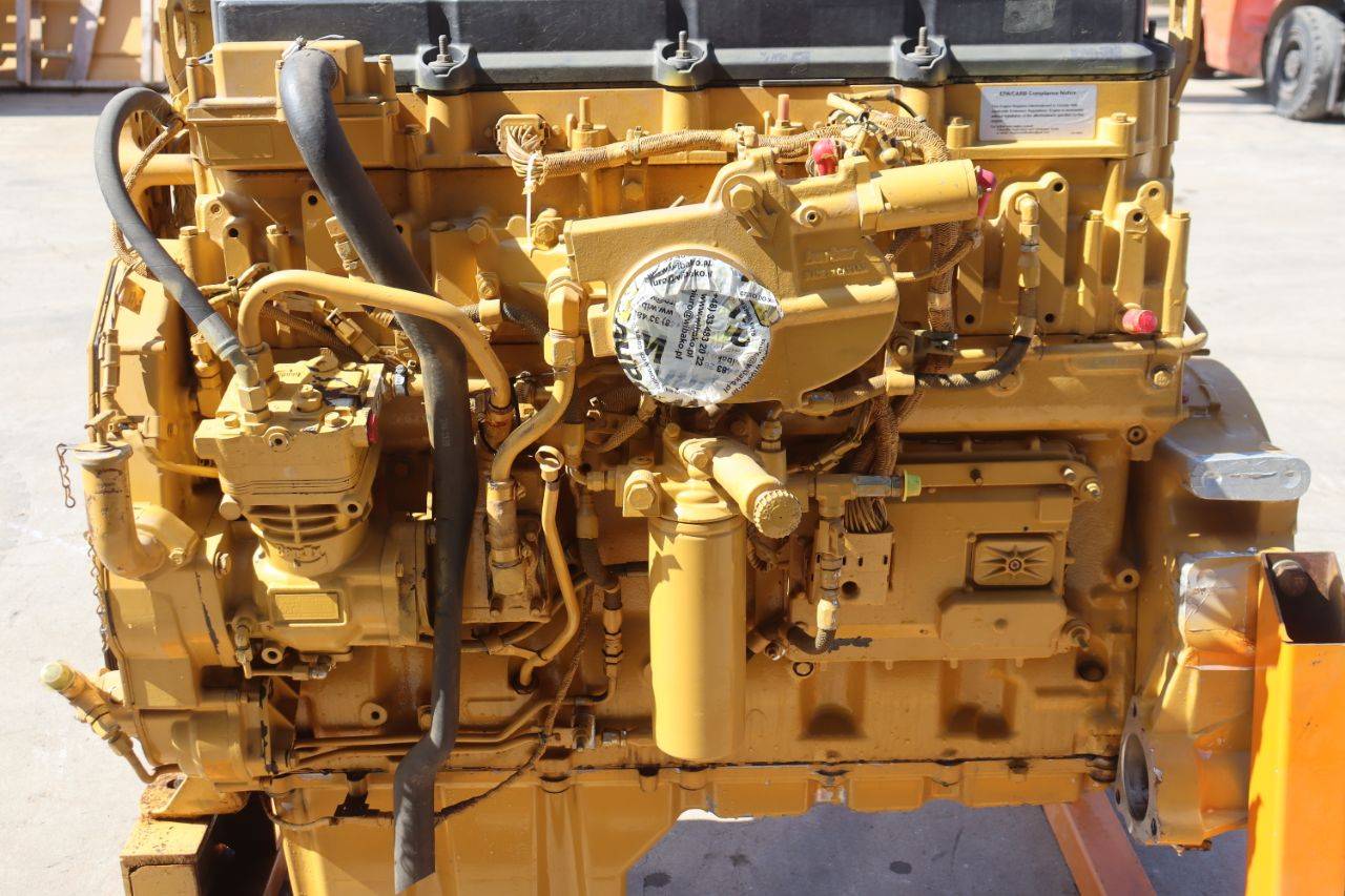 Engine for Caterpillar C11 ACERT Diesel machine | AuctionPort