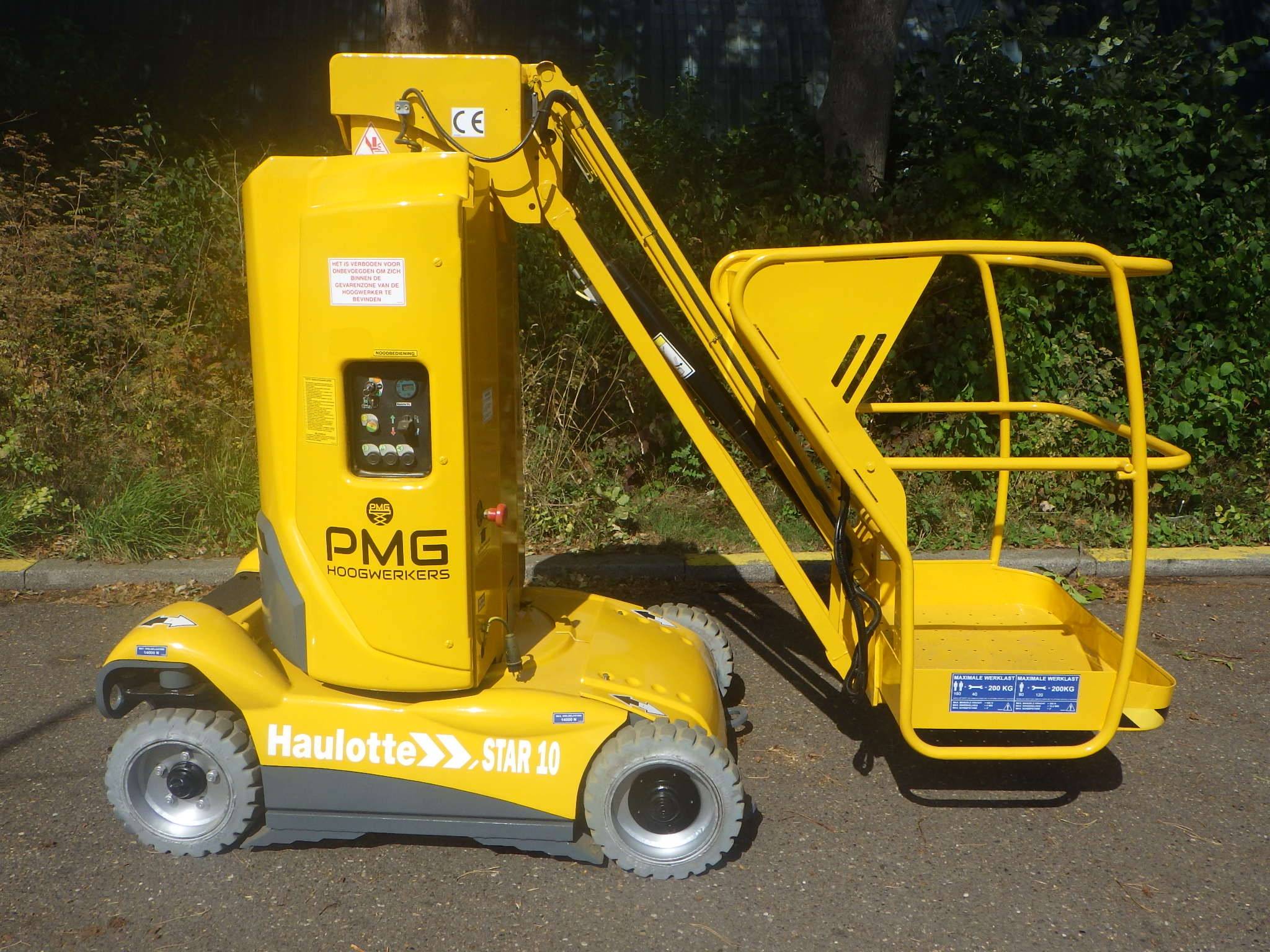 Haulotte Star 10 10m Electric Mast Lift 2013