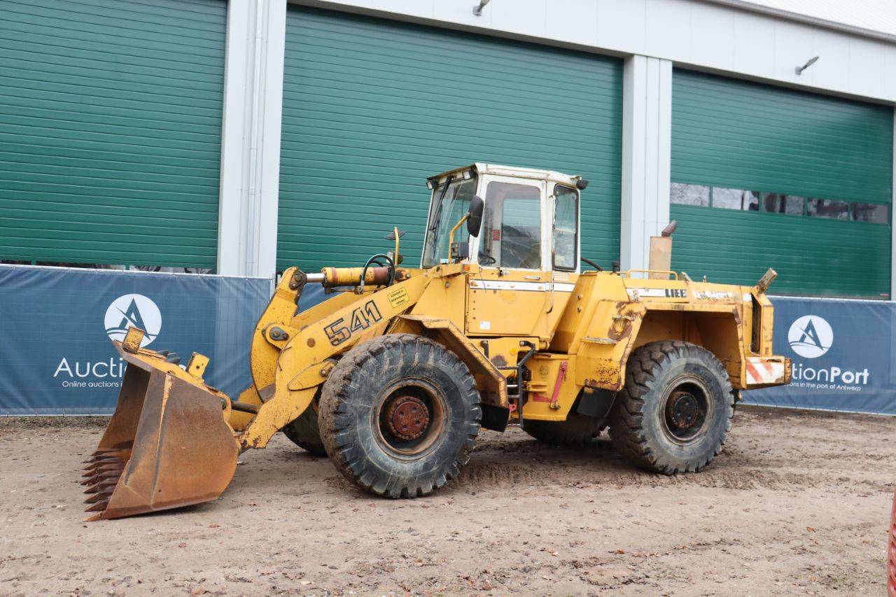 Wheel loader Liebherr L541 Diesel 118kW 1990