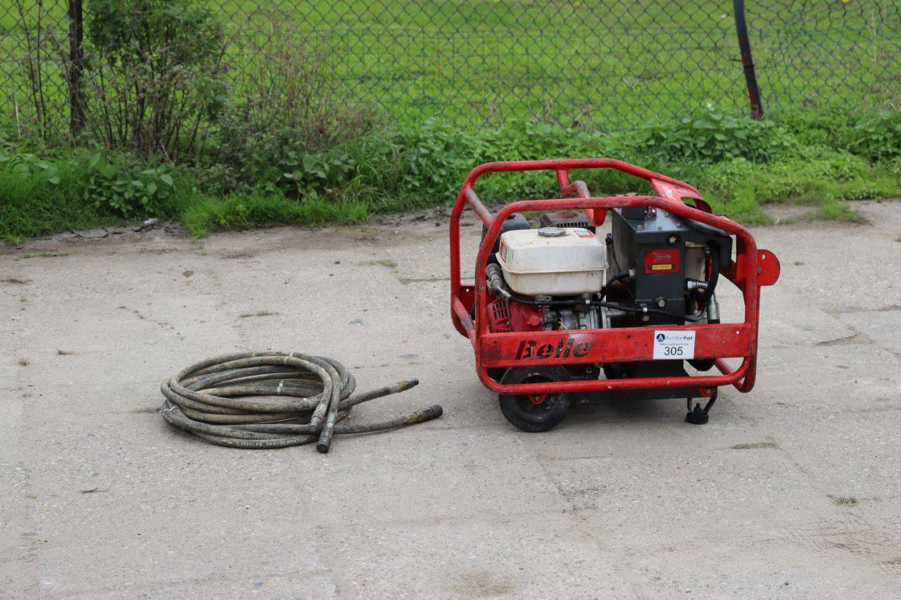 Hydraulic Powerpack Altrad/Belle HPP23SP Petrol 9.6kW 2017