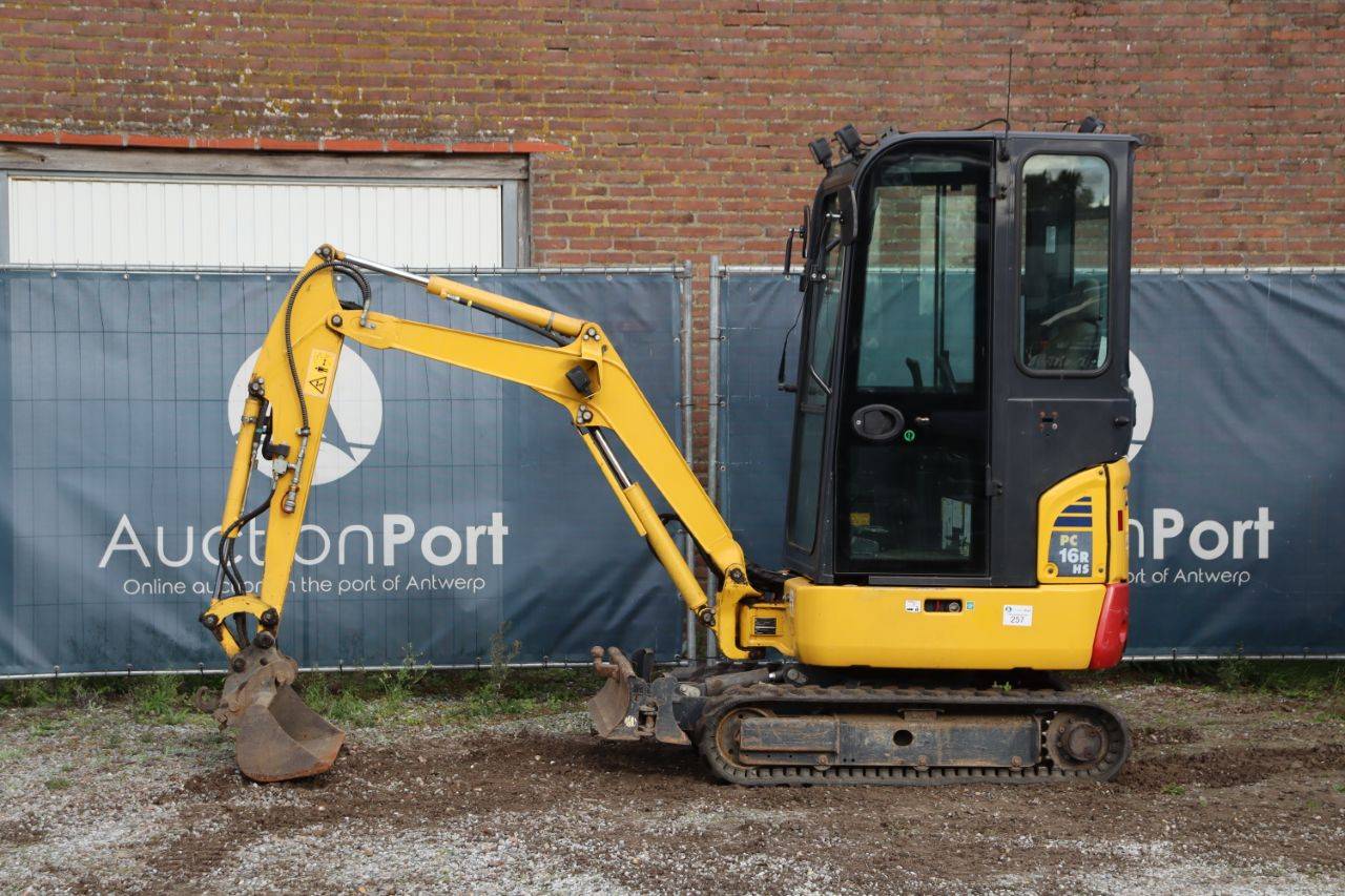 Mini excavator Komatsu PC16R-3HS Diesel 2019
