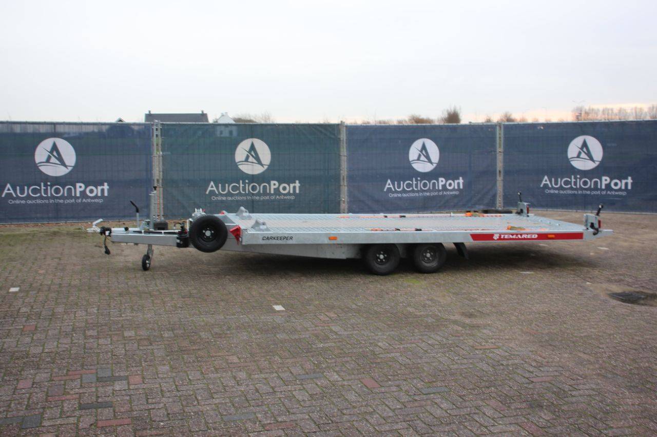 Car transporter trailer Temared 2700kg 2025