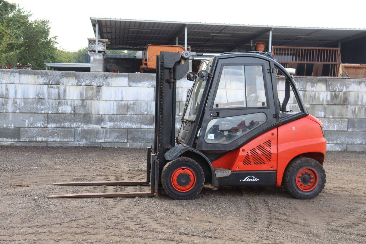 Forklift Linde H40D-02 Diesel 4000kg 3.1m 2019