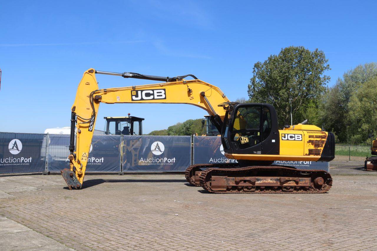 Crawler excavator JCB JS200LCT4i Diesel 129kW 2015