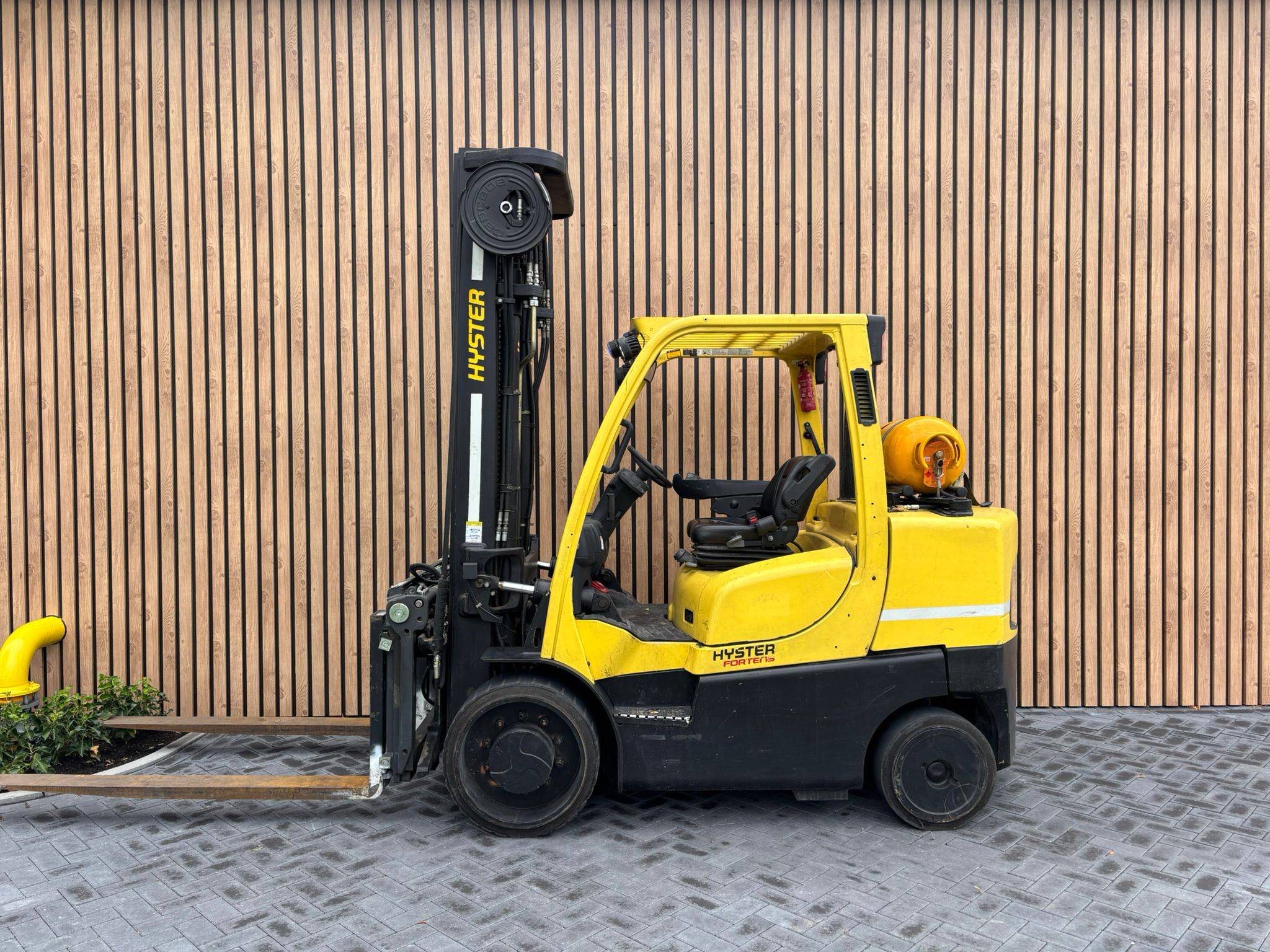 Forklift Hyster S7.0FT LPG 7000kg 2010