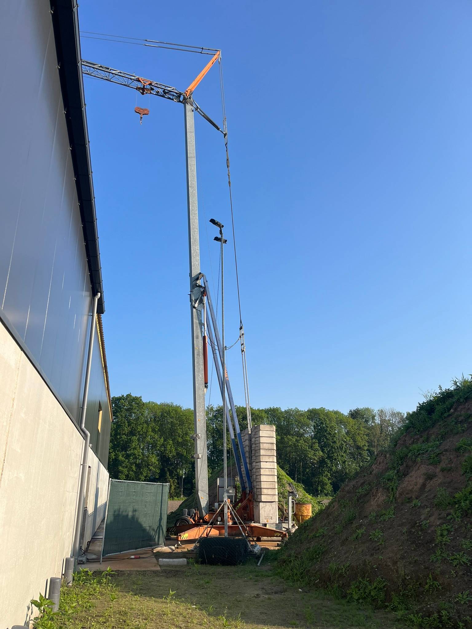 Construction crane Arcomet A28H 28m 2006