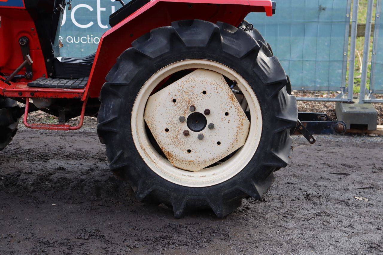 Minitractor Yanmar F17D Diesel veiling | AuctionPort