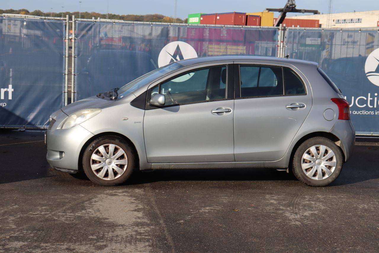 Pkw Toyota Yaris Diesel 90 PS 2007 (Marge)