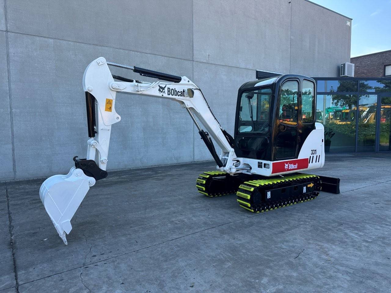 Bobcat 331 Diesel Mini Excavator 2010