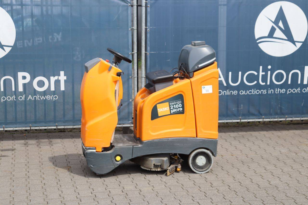 Scrubbing machine Taski CO2100 Electric 2020