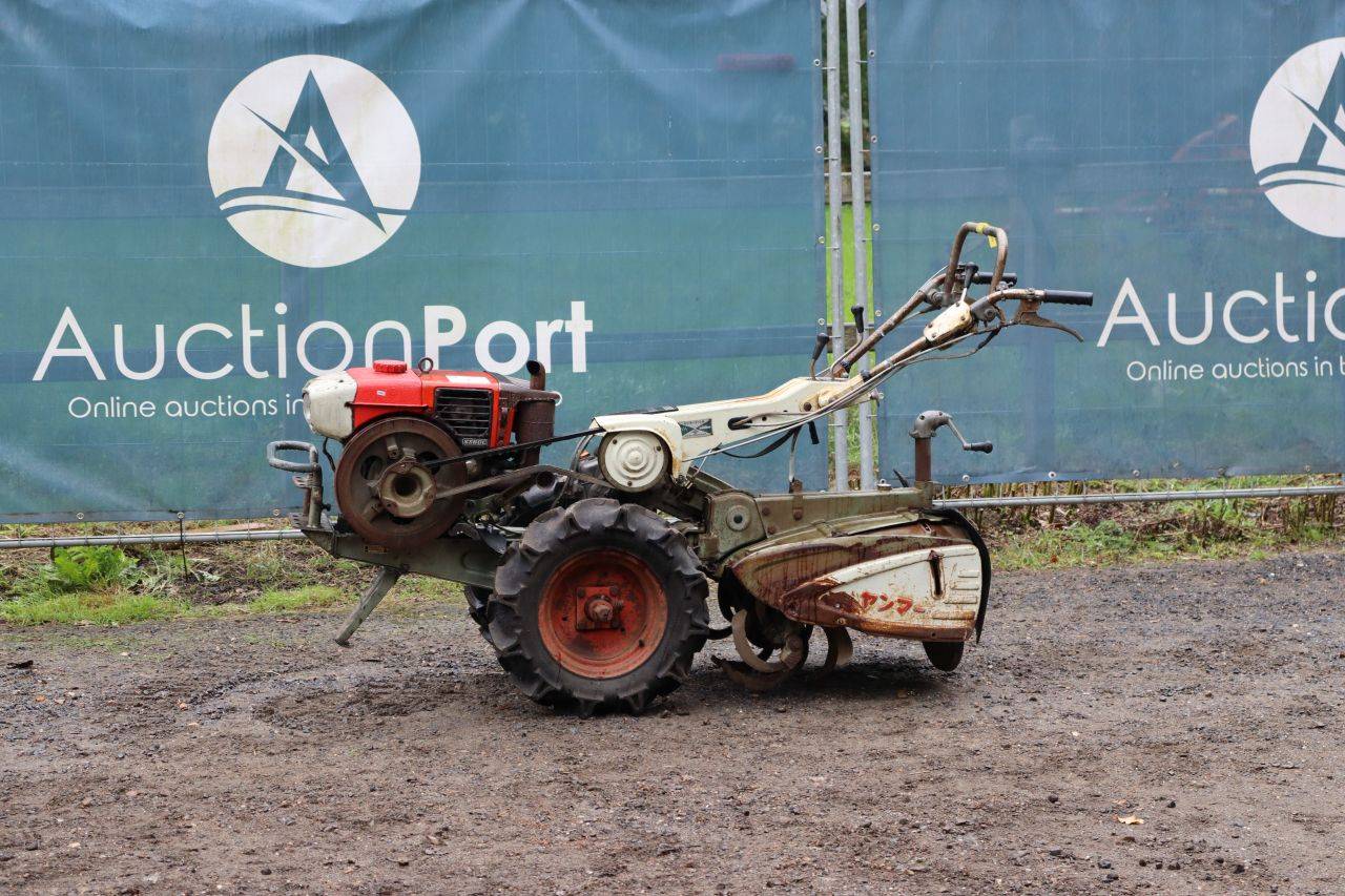 Motoculteur Yanmar YC70 Diesel 7hp con coltivatore