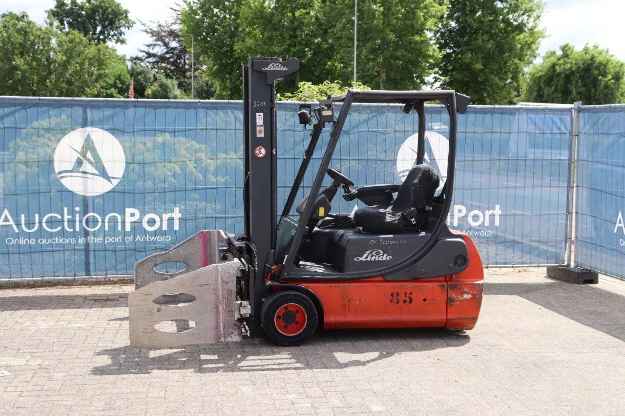Forklift Linde E18C-02 Electric 1800kg 2005