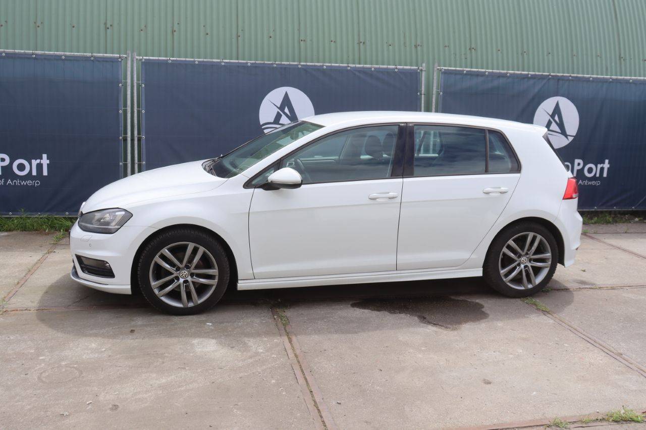 Passenger car Volkswagen Golf Diesel 110hp 2016 (Margin)