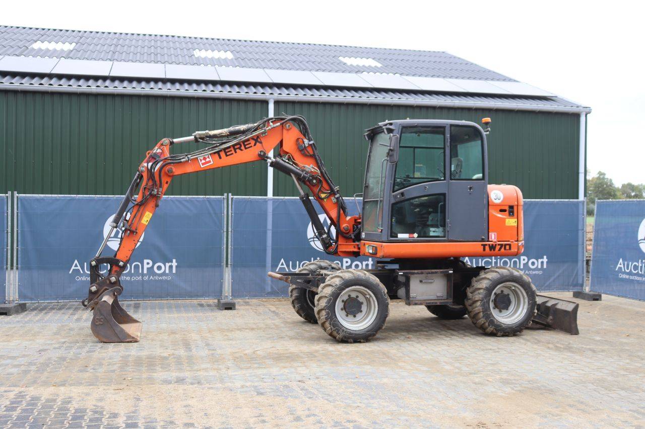 Wielgraafmachine Yanmar TW70 Diesel 2011