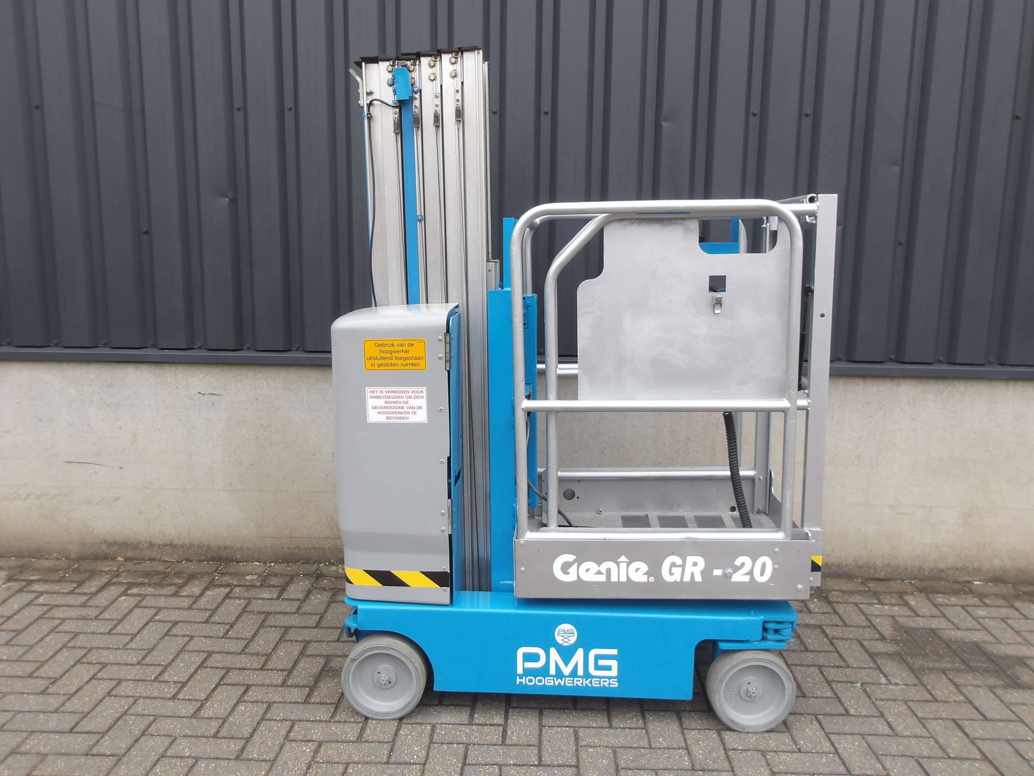 Nacelle élévatrice électrique Genie GR-20 8,02 m 2016