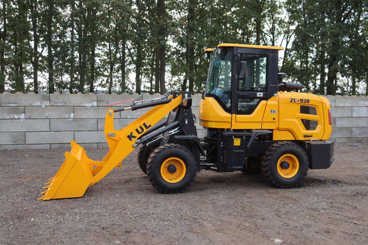 Pala gommata Kul ZL-938 Diesel 45kW 1000kg 2026 Nuova