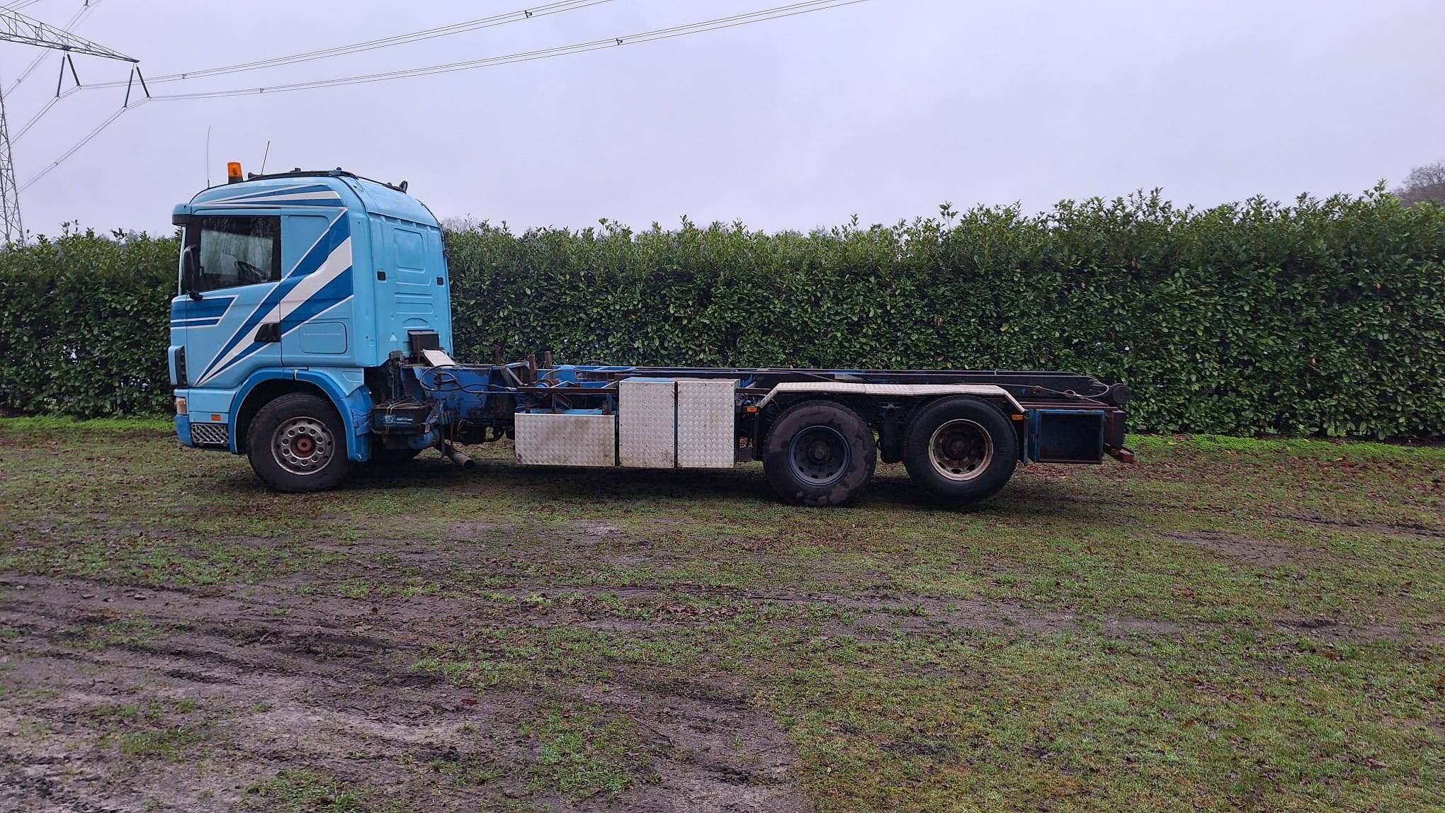 Truck Scania 144-460 Diesel 1998