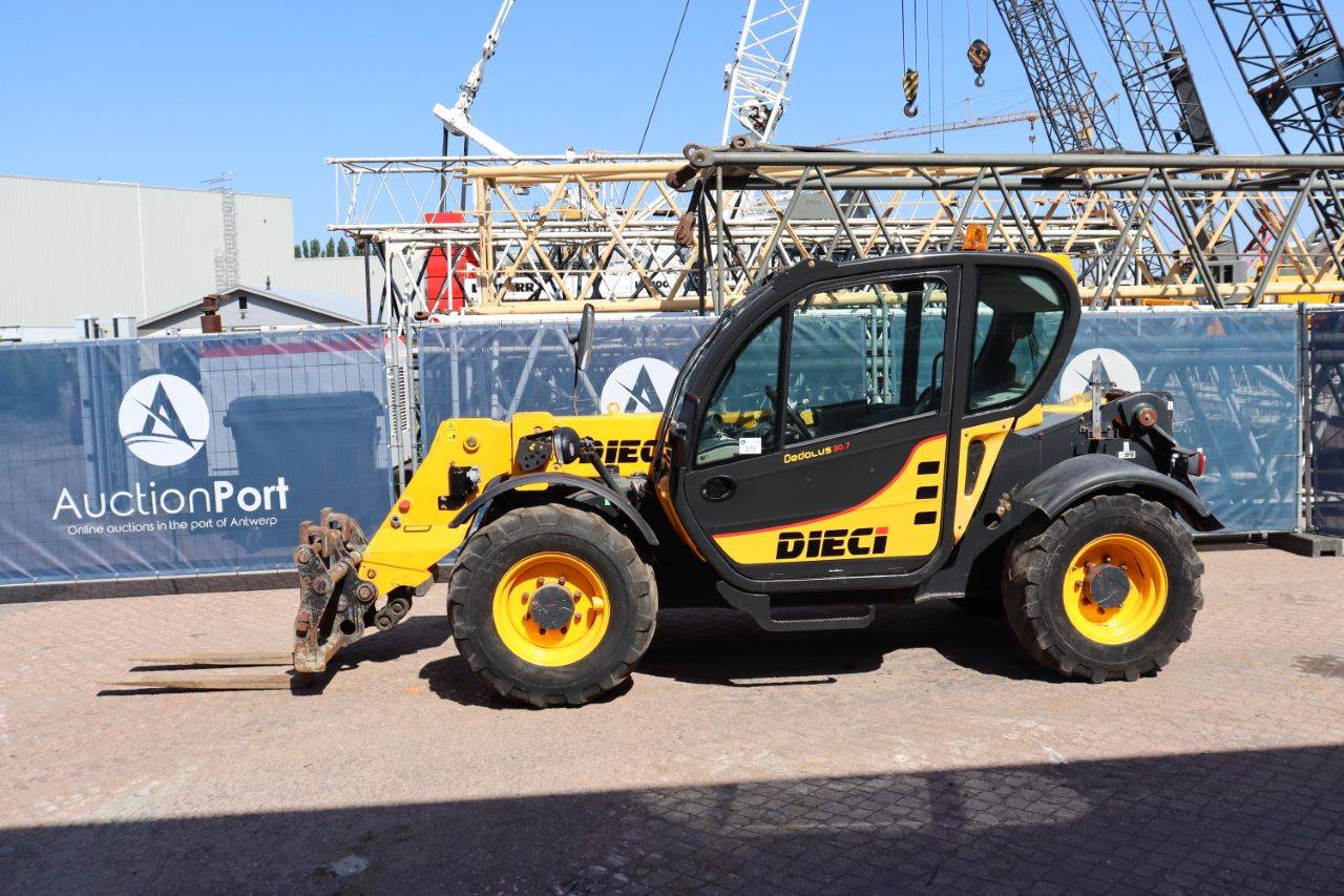 Telehandler Dieci Dedalus 30.7 Diesel 3000kg 2016